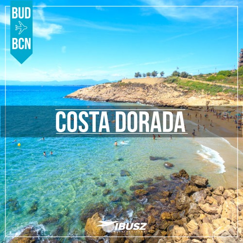 Az IBUSZ szervezésében a pihenni vágyók eljuthatnak Costa Dorada, másnéven Aranypart vidékére, ami elnevezését a csodálatos aranyszínű homokos partjairól kapta.
