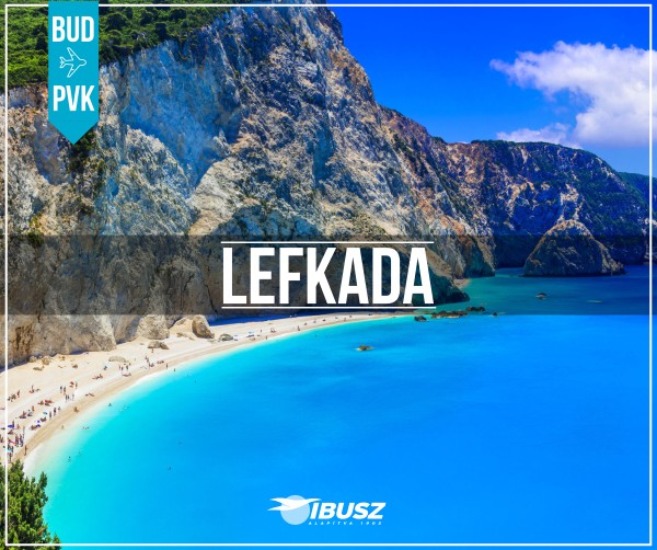 Az IBUSZ által Görögországba szervezett utazások során ellátogathatnak a fehér mészkősziklákkal és csodás tengerpartokkal díszített Lefkada szigetére.