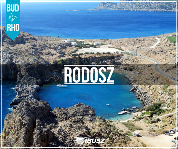 Az IBUSZ által Görögországba szervezett utazások során meglátogathatják az ősi kincsekkel és pihentető, nyugodt tengerpartokkal övezett Rodosz vidékét.