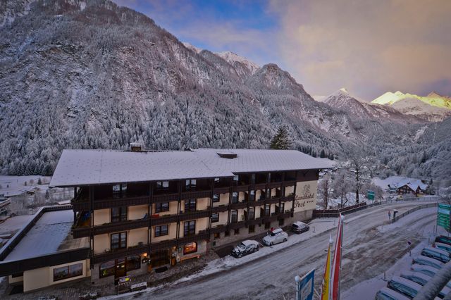 Hotel post an der Talstation