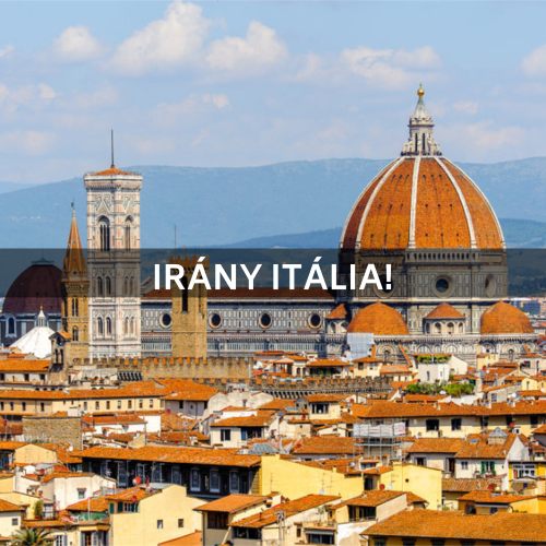 A százhúsz éves IBUSZ – Irány Itália utazásain vásárlóink felfedezhetik az olasz városok és tengerpartok legnépszerűbb és legtitkosabb gyöngyszemeit is.